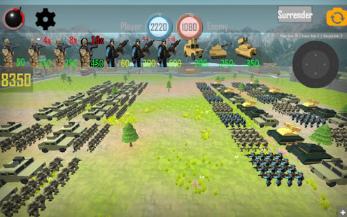World War 3: Militia Battles 2.3 APK screenshots 8