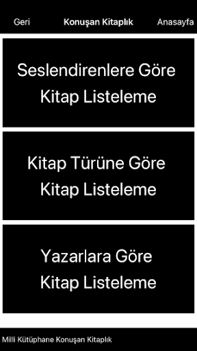 Konuşan Kitaplık Screen 3