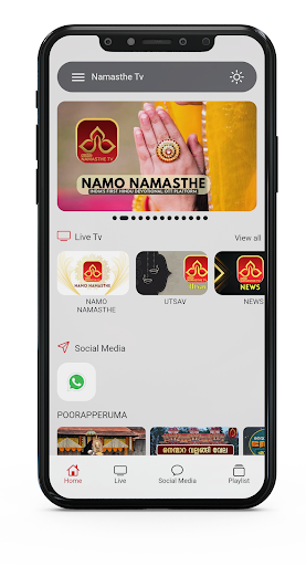Namo Namasthe Mobile Screen 2
