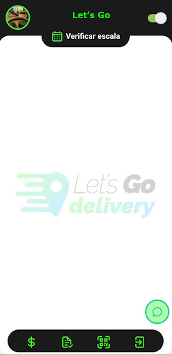 LetsGo Delivery Screen 3