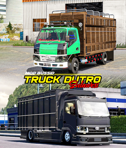 Sulawesi mod truck Mod Truk