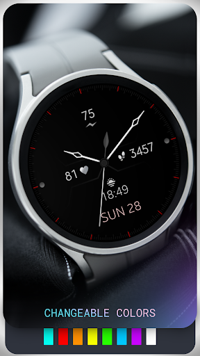 Elegant Analog Watch Face Screen 3
