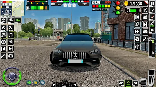 School Car Driving Games 3d