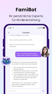 FamiSafe: AI Kinderschutz App Screenshot