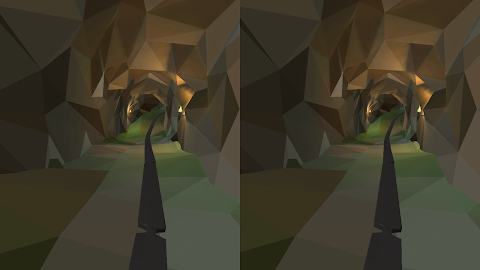 Polygonal RollerCoaster VRのおすすめ画像2