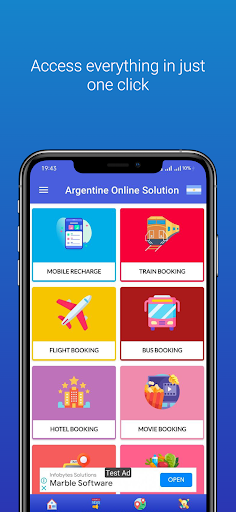 Android application All in One Argentine(Save 75%) screenshort