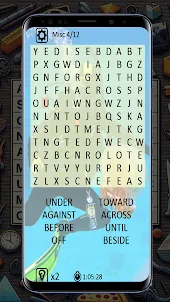 Word Search Puzzle  Offline