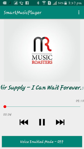 SmartMusicPlayer Screen 2