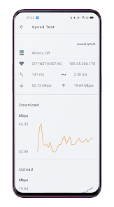 Captura 6 WeeNet - Network Utility Suite android