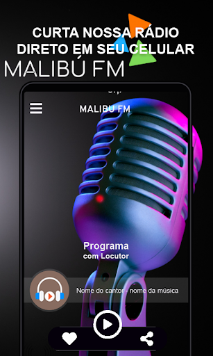 Android application MALIBU FM screenshort