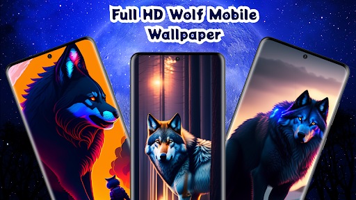 Wolf Wallpaper Screen 2