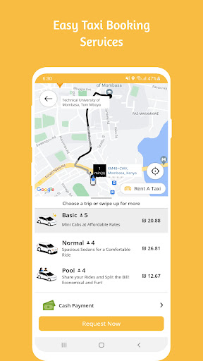 Android application Akiba User App screenshort
