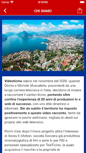 VIDEO TICINO Screen 2