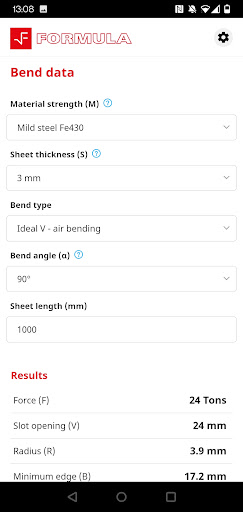 salvagnini FORMULA Screen 3
