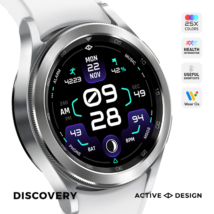 Watch discover