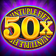 Quintuple 50x Free Slots 2.853 Icon