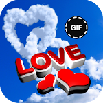Cover Image of Tải xuống 3D Love GIF  APK