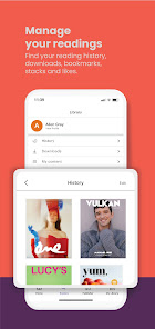 Screenshot 5 Issuu: magazines & books android