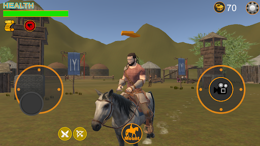 Android application Osman Gazi : Osman Gazi Games screenshort