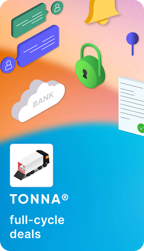 Android application TONNA screenshort