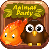 Party Animal Free Match 3 Game icon