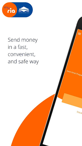 myRia - Send money from Poland Screenshot 1 - AppWisp.com