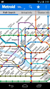 Korea Subway Info : Metroid Unknown