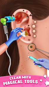 Imágen 27 ASMR Juego Medico: Maquillaje android