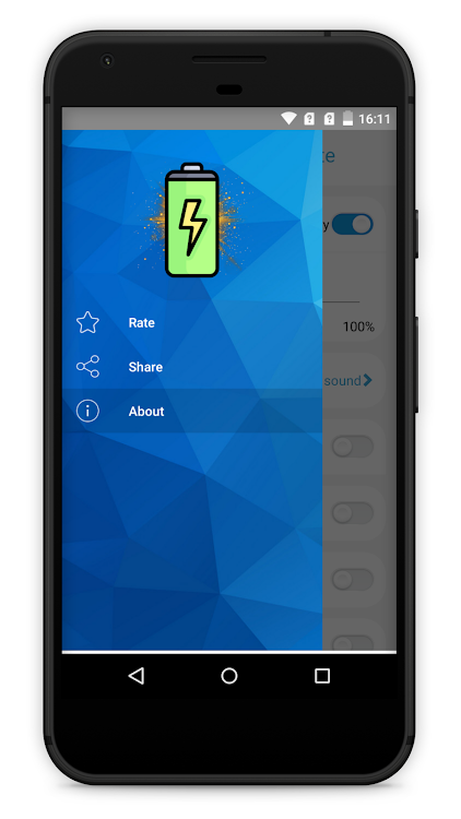 Battery 100% Alarm Lite - 25.0 - (Android)