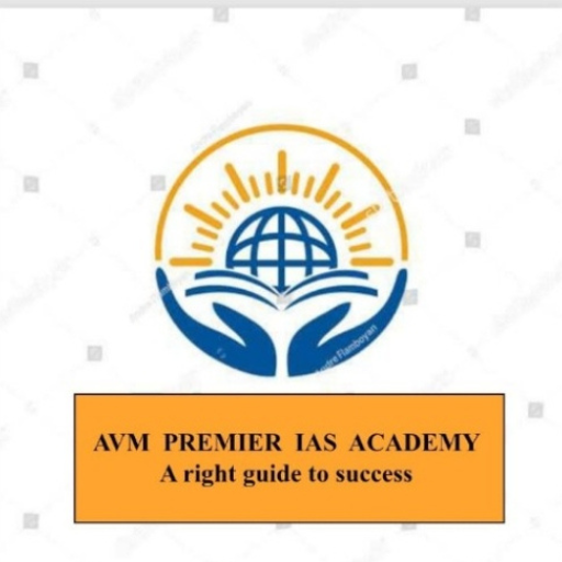 AVM PREMIER IAS Academy logo