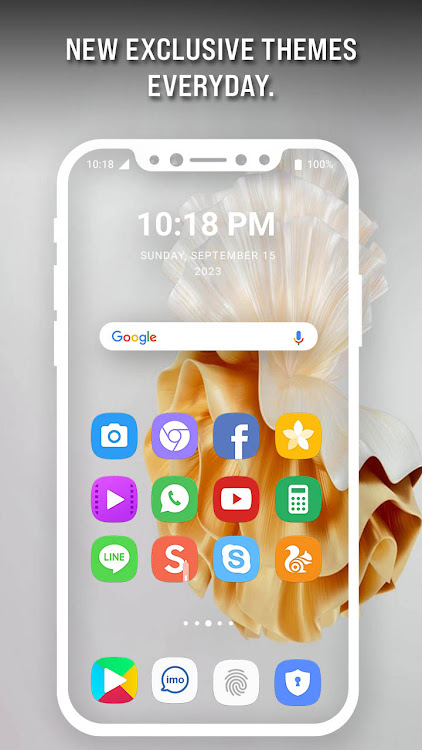 Theme For Huawei P60 Pro - 1.0.2 - (Android)