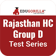 Rajasthan High Court Group D App: Mock Tests
