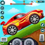 Cover Image of 下载 Hill Racing Car Game For Boys  APK