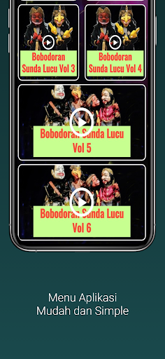 Bobodoran Sunda Lucu Screen 2