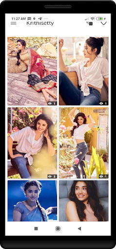 Krithi Shetty wallpapers