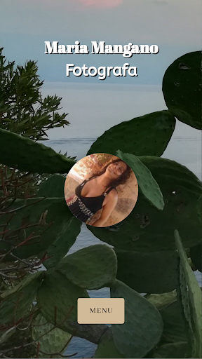 Android application Maria Mangano screenshort