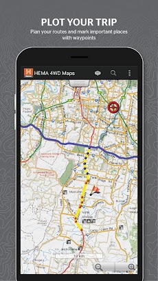 Hema 4WD Maps Australiaのおすすめ画像2
