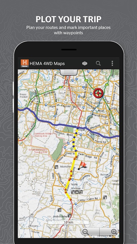 Hema 4WD Maps Australiaのおすすめ画像2