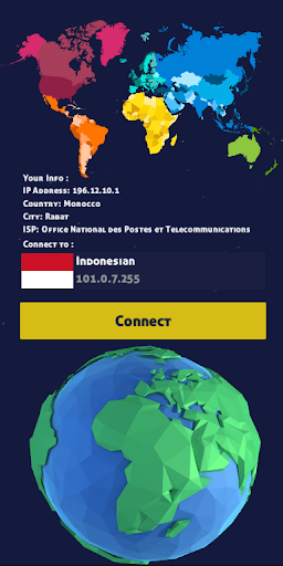 VPN Indonesia - IP for IDN