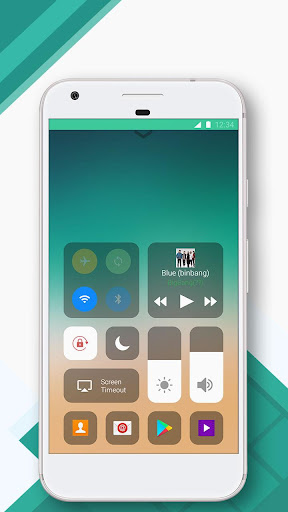 Control Center--Android Panel Screen 2