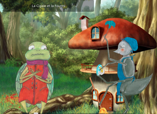 Contes et Fables (french audio Screen 3