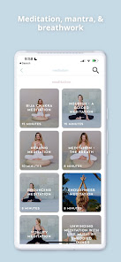 Captura de Pantalla 6 stONE Yoga android