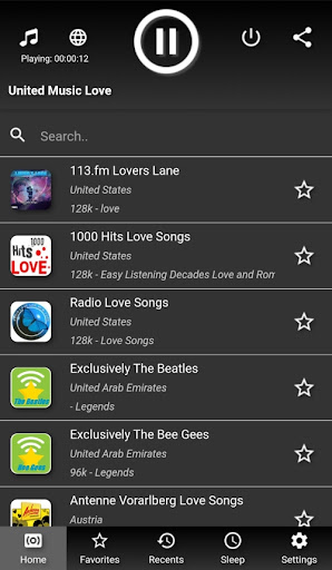 Android application Radio Netherlands Antilles screenshort
