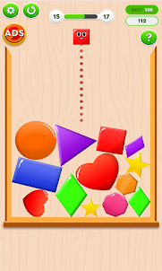 Shapes Merge : Puzzle Game