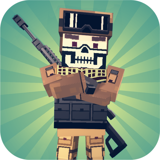 Zombie Hunter: Pixel Survival logo