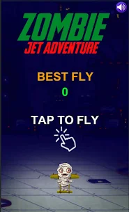 Zombie Jet Adventure Game