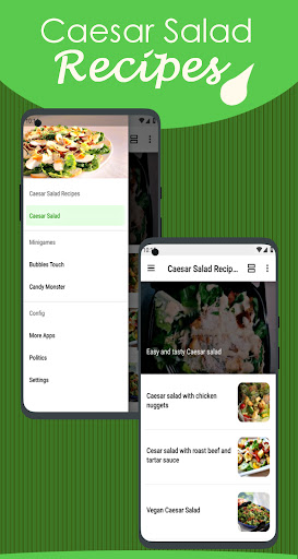 Caesar Salad Recipes Screen 3