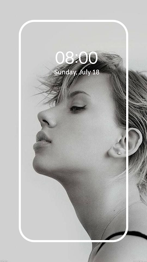 Scarlett Johansson Wallpaper Screen 2