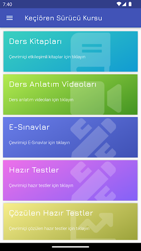 Keçiören Sürücü Kursu Screen 2