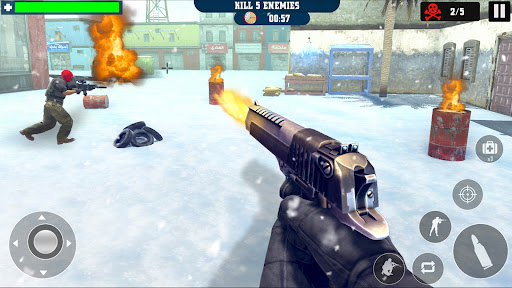 FPS Commando Shooting 3D Games Screen 2